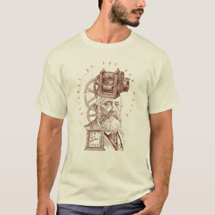 Wissenschaft & Dampf T-Shirt
