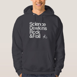 Wissenschaft dawkins Rock u. Rolle Hoodie