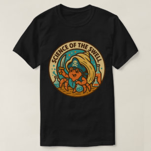Wissenschaft der Dünung Piratenkrabbe T-Shirt