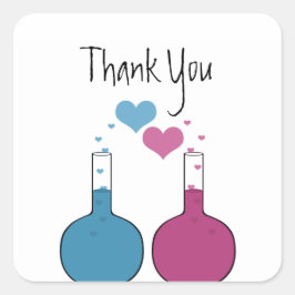 Wissenschaft der Liebe Dankeschön an Stickers