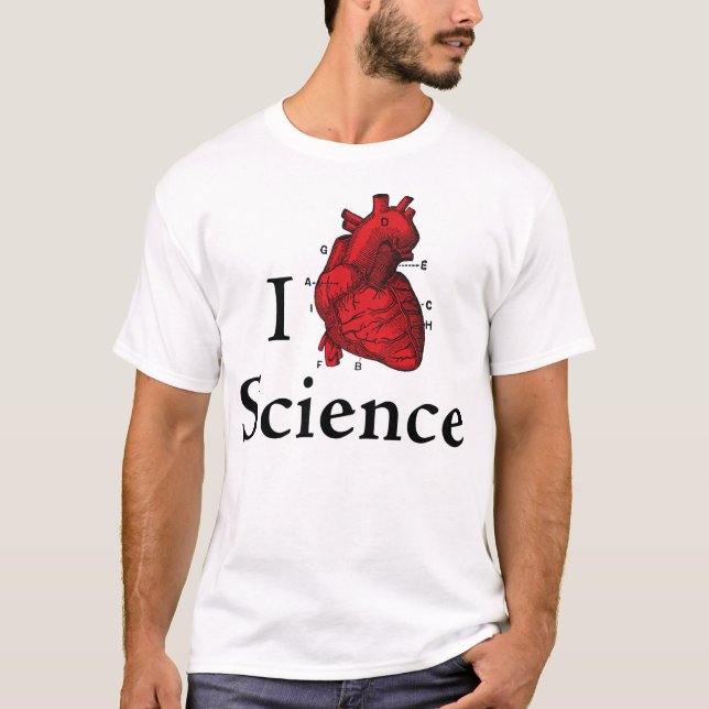 Wissenschaft der Liebe I T-Shirt (Vorderseite)