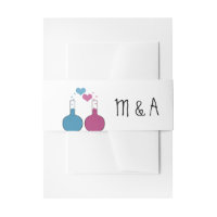 Wissenschaft der Liebe Wedding Bands