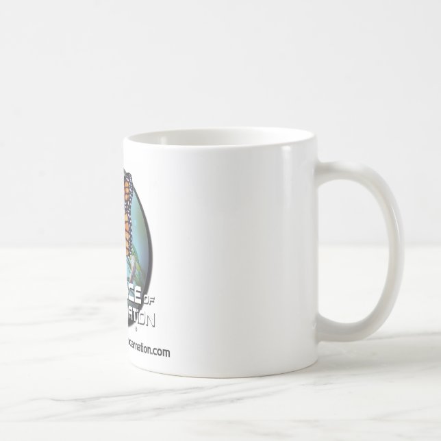 Wissenschaft der Reinkarnations-Tasse Tasse (Rechts)