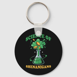 Wissenschaft der Schabernack Chemie-Lehrer St. Pat Schlüsselanhänger