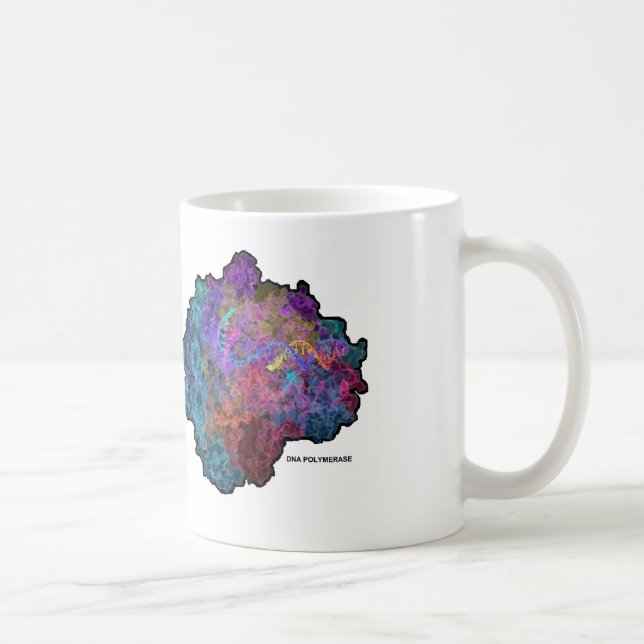 Wissenschaft DNA-Polymerase-Tasse Tasse (Rechts)