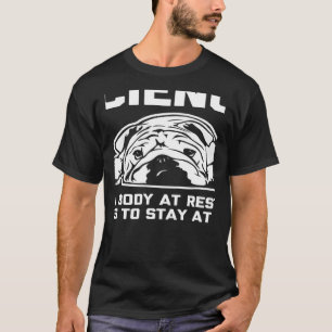 Wissenschaft ein Gremium an der Erholung Will, an T-Shirt