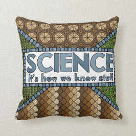 Wissenschaft - ein Wurfs-Kissen für Kissen