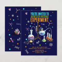 Wissenschaft Einladungen am Geburtstag