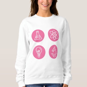 Wissenschaft Elemente Artikel Sweatshirt