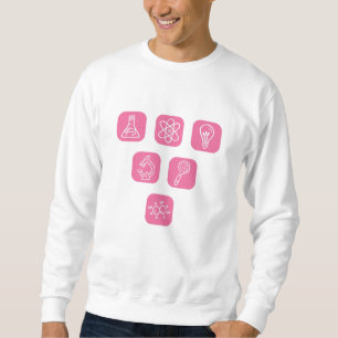 Wissenschaft Elemente Artikel Sweatshirt