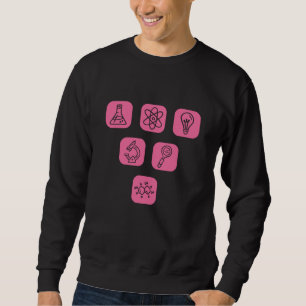 Wissenschaft Elemente Artikel Sweatshirt