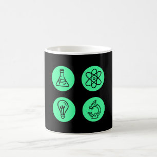 Wissenschaft Elemente Kaffeetasse