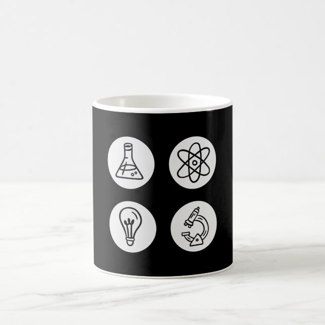 Wissenschaft Elemente Kaffeetasse (Mittel)