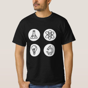 Wissenschaft Elemente T-Shirt