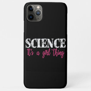 Wissenschaft - Es ist eine Mädchenangelegenheit Case-Mate iPhone Hülle