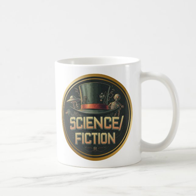 Wissenschaft/Fiktion Kaffeetasse (Rechts)