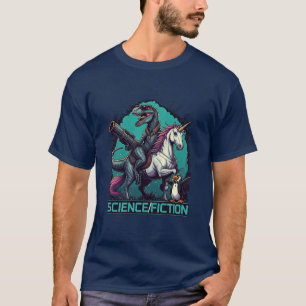 Wissenschaft/Fiktion Raptor Unicorn T-Shirt