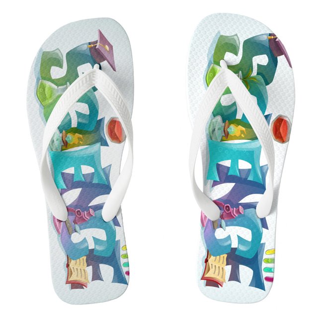 Wissenschaft Flip Flops (Von Creator hochgeladen)