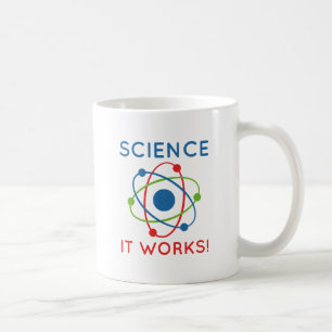 Wissenschaft funktioniert! kaffeetasse
