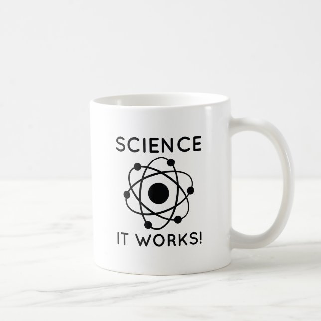 Wissenschaft funktioniert! kaffeetasse (Rechts)
