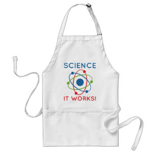 Wissenschaft funktioniert! schürze