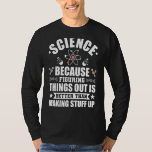 Wissenschaft für Chemie Lehrer T-Shirt