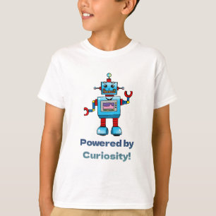 Wissenschaft für Kinder - Roboter T-Shirt