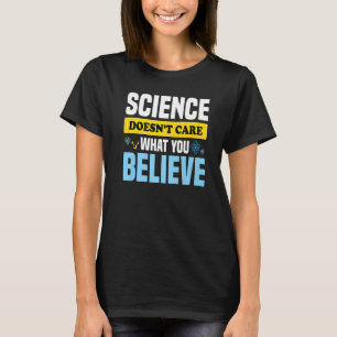 Wissenschaft für Wissenschaftler Frauen Wissenscha T-Shirt