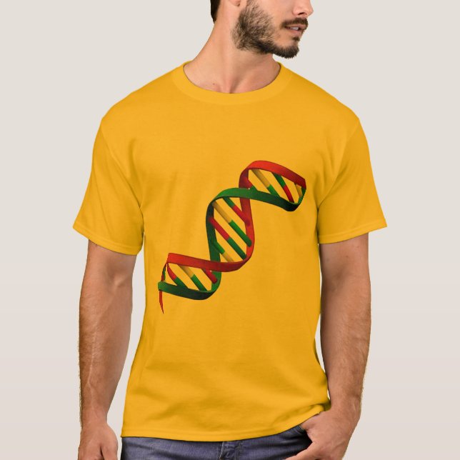 Wissenschaft Geekgenreihenfolgen-DNA-T - T-Shirt (Vorderseite)