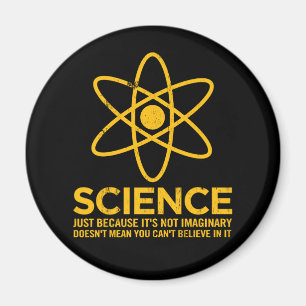 Wissenschaft - gerade weil sein nicht magnet