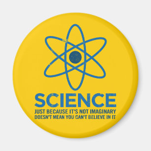 Wissenschaft - gerade weil sein nicht magnet