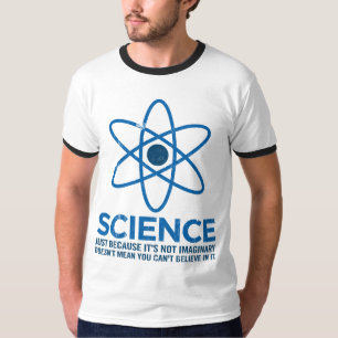 Wissenschaft - gerade weil sein nicht T-Shirt