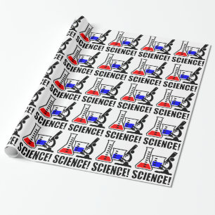 Wissenschaft! Geschenkpapier