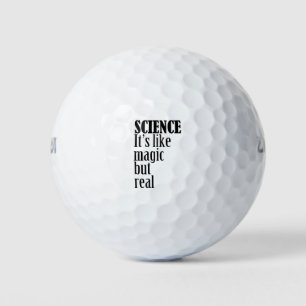 Wissenschaft Golfball