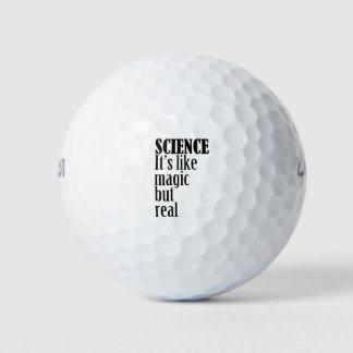 Wissenschaft Golfball