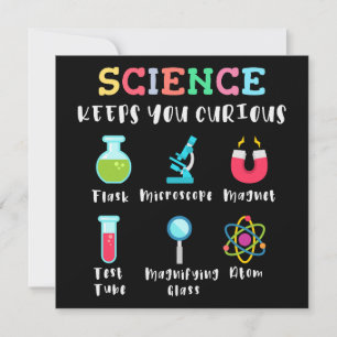 Wissenschaft hält dich neugierig save the date