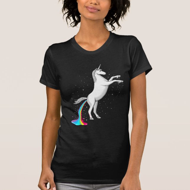 Wissenschaft hinter Regenbogen T-Shirt (Vorderseite)
