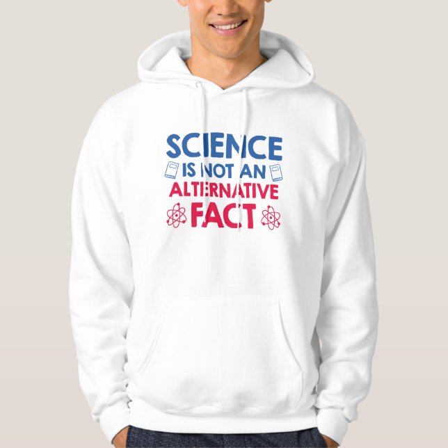 Wissenschaft Hoodie (Vorderseite)