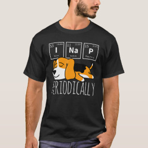 Wissenschaft I Nickerchen Periodensystem Meme Meh T-Shirt