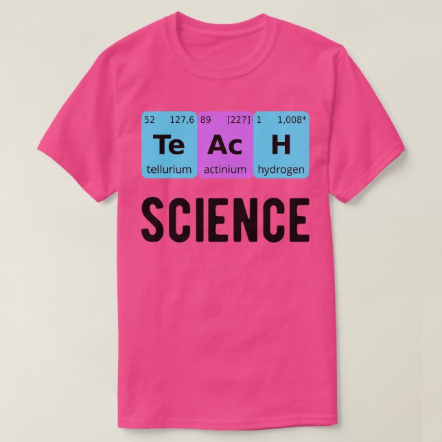 Wissenschaft II T-Shirt (Design vorne)