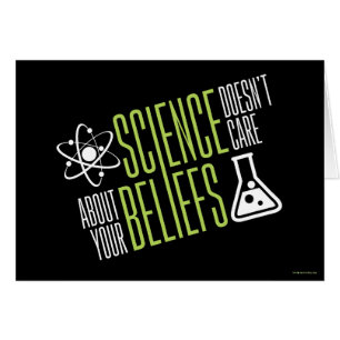 Wissenschaft interessiert sich nicht