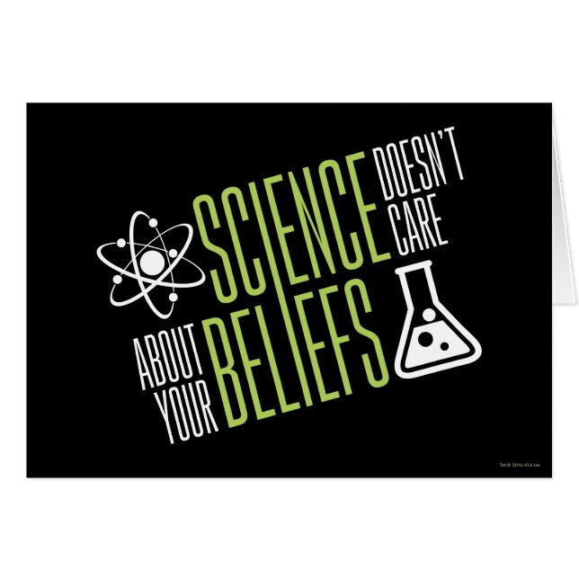 Wissenschaft interessiert sich nicht (Vorderseite (Horizontal))