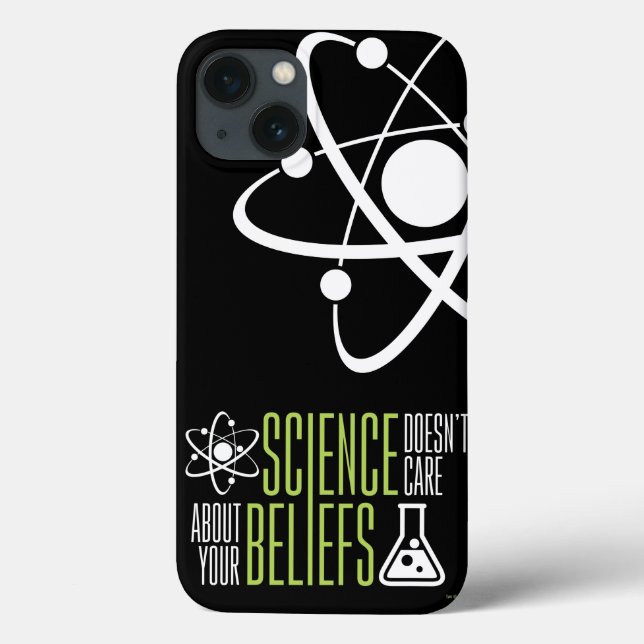 Wissenschaft interessiert sich nicht Case-Mate iPhone hülle (Rückseite)
