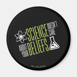 Wissenschaft interessiert sich nicht magnet