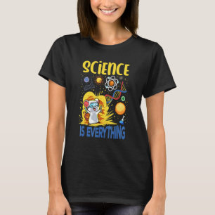 Wissenschaft ist alles Biologie, Chemie Experiment T-Shirt