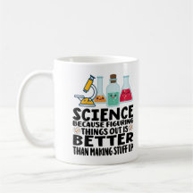 Wissenschaft ist besser, als Dinge zu erfinden