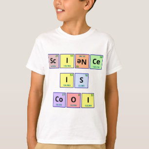 Wissenschaft ist cool T-Shirt