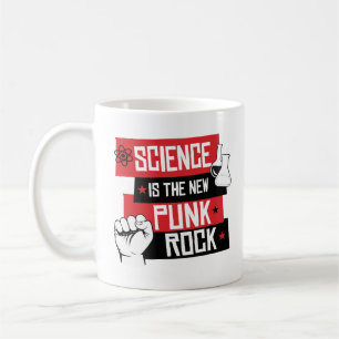 Wissenschaft ist der neue Punk-Rock Kaffeetasse