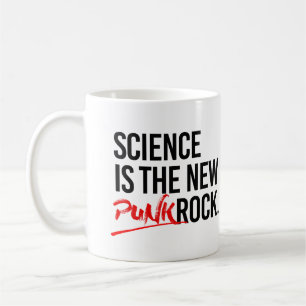 Wissenschaft ist der neue Punk-Rock Kaffeetasse