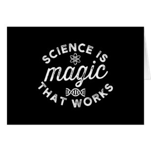 WISSENSCHAFT IST DIE FUNKTIONIERENDE MAGIE